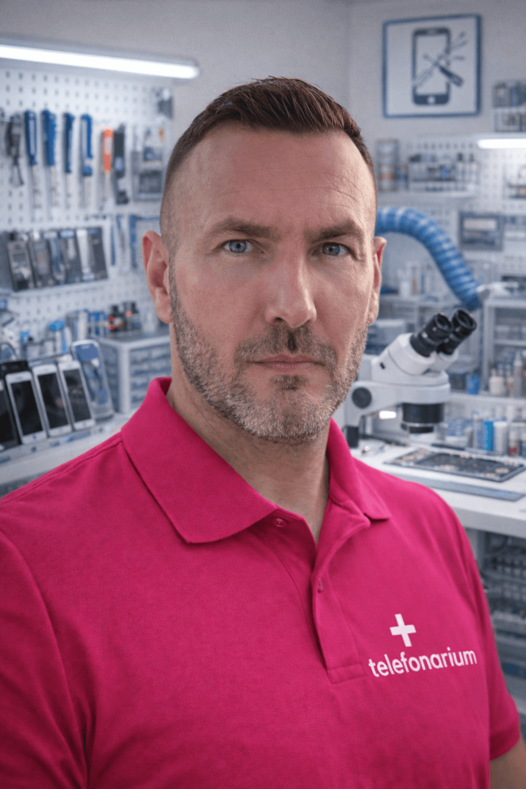 Artur - właściciel serwisu Telefonarium Wrocław